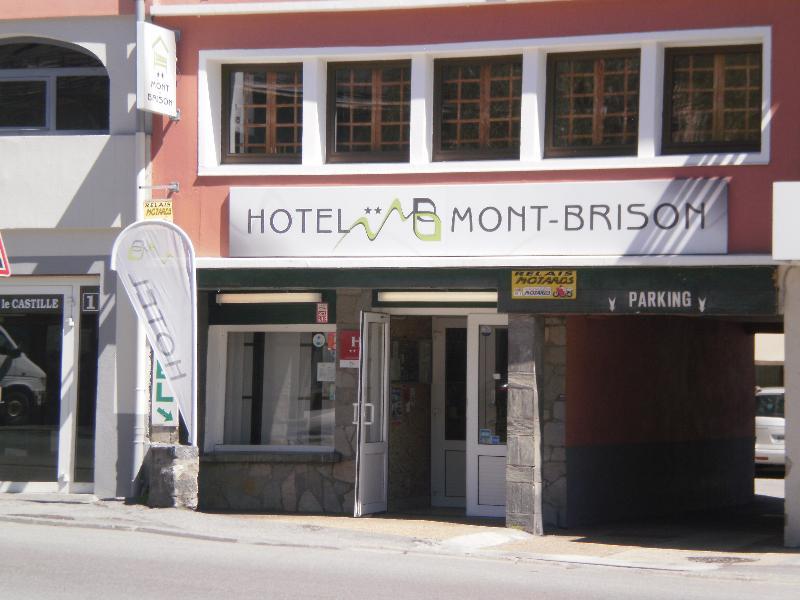 Hotel Mont-Brison Briançon Exterior foto