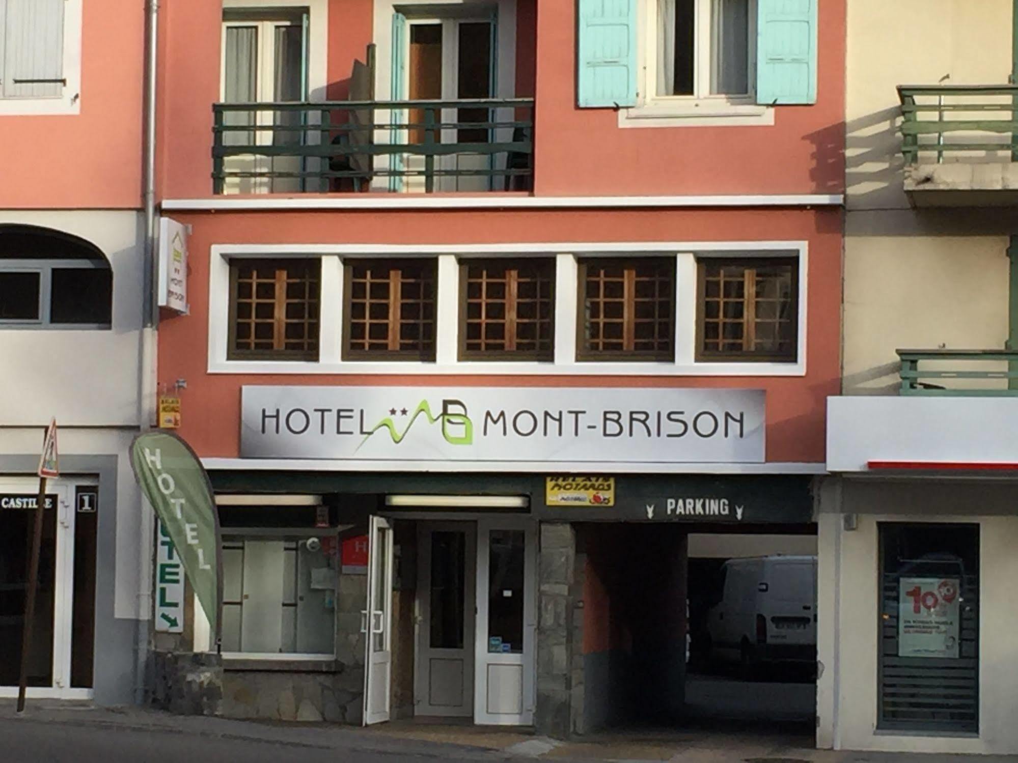 Hotel Mont-Brison Briançon Exterior foto